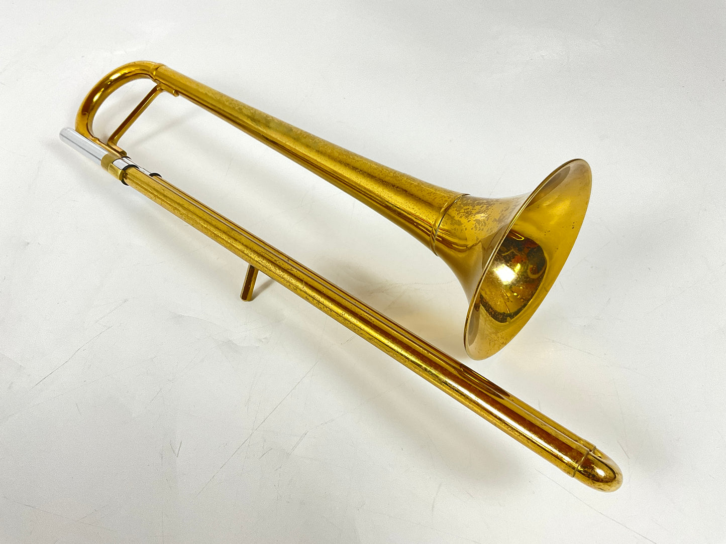 Used Getzen Bb Slide Trumpet [39364]