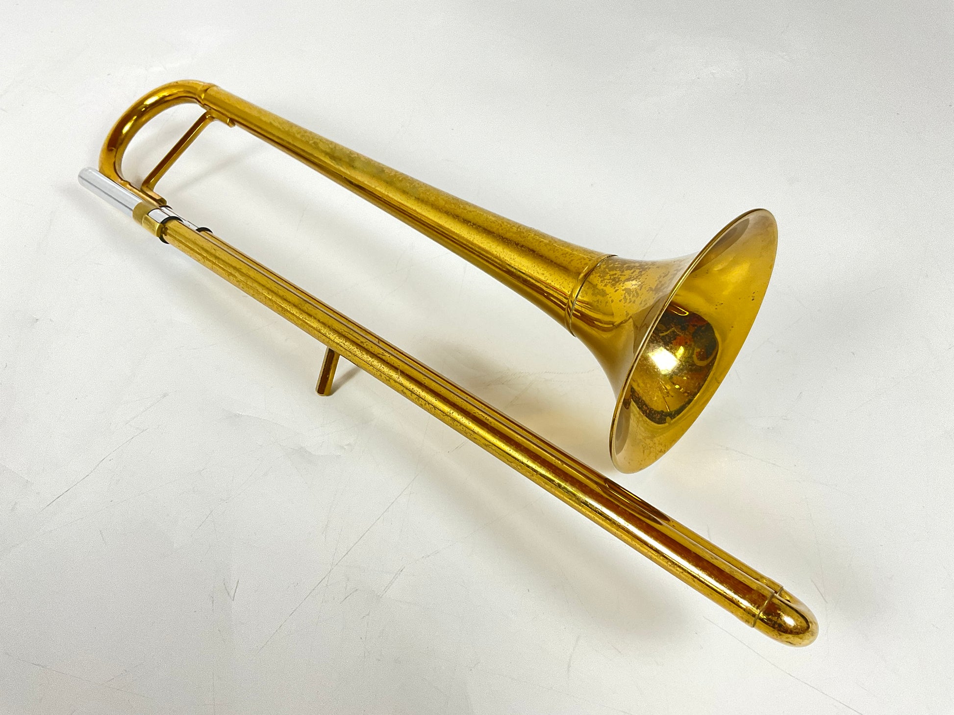 Used Getzen Bb Slide Trumpet [39364]