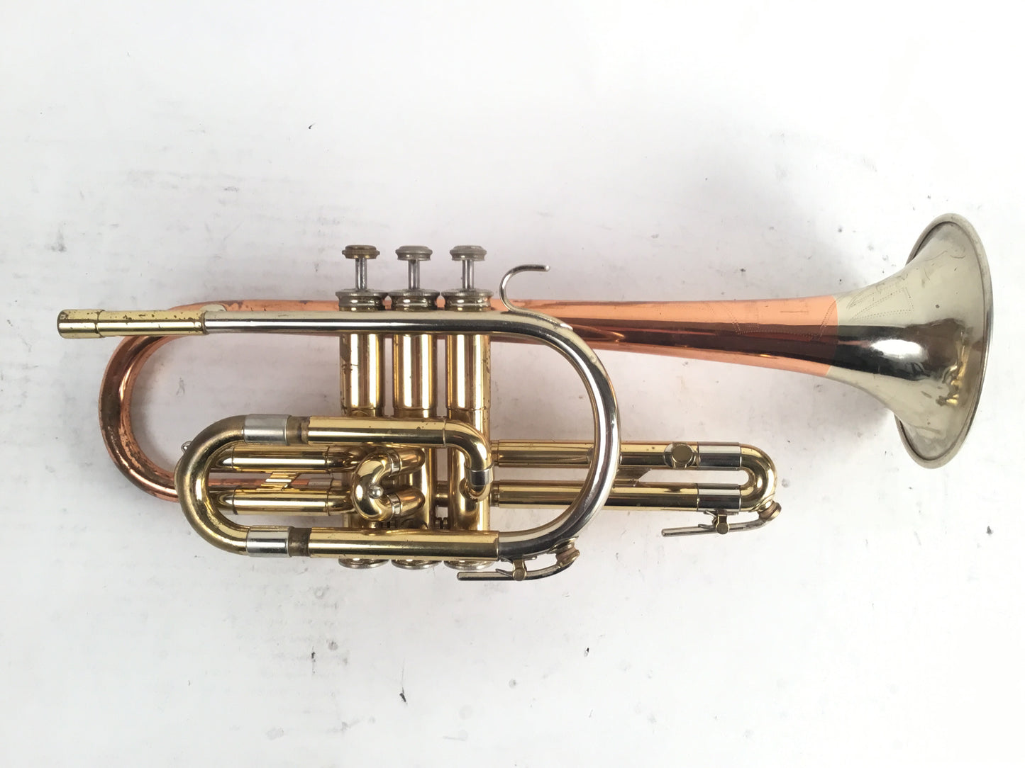 Used Holton Collegiate Bb Cornet (SN: 296512)