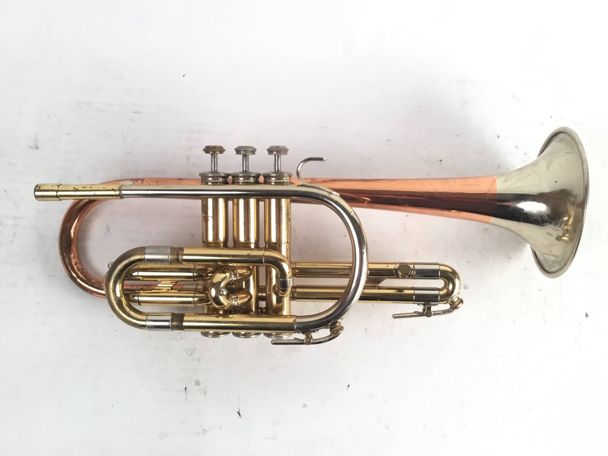 Used Holton Collegiate Bb Cornet (SN: 296512)