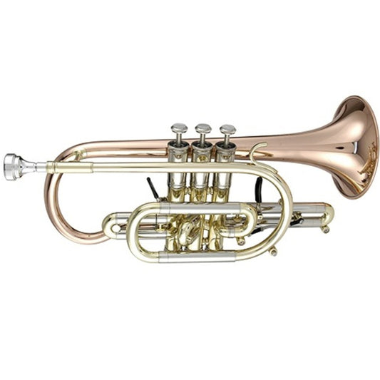 Getzen 3850 Bb Cornet Lacquer