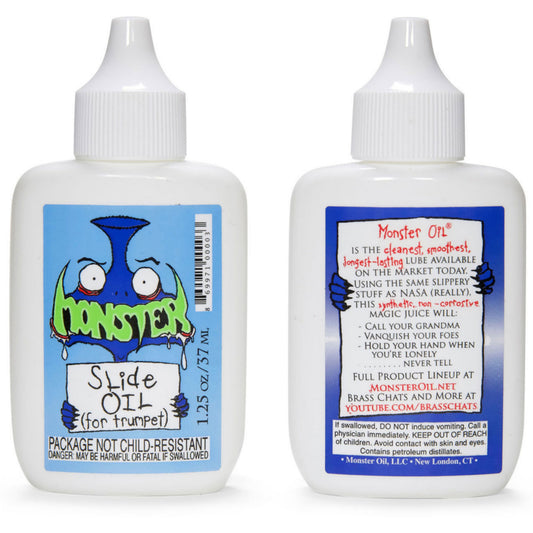 Monster Oil Trumpet Slide Oil