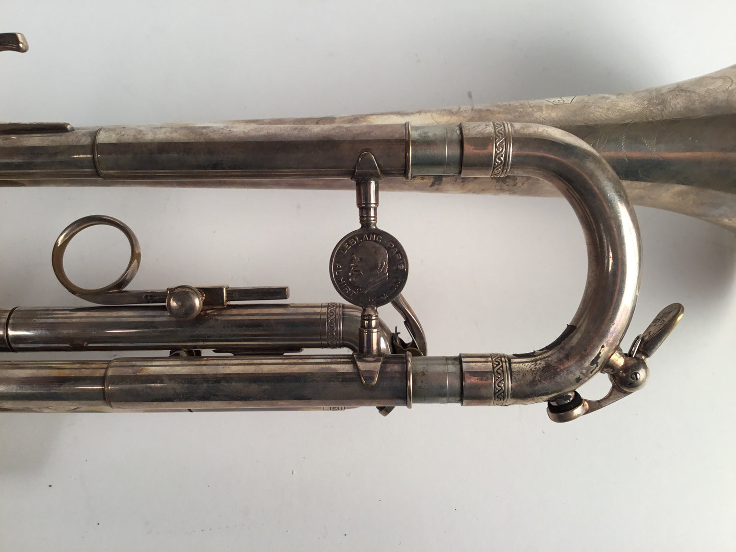 Used LeBlanc Al Hirt Model Bb Trumpet (SN: 24982)