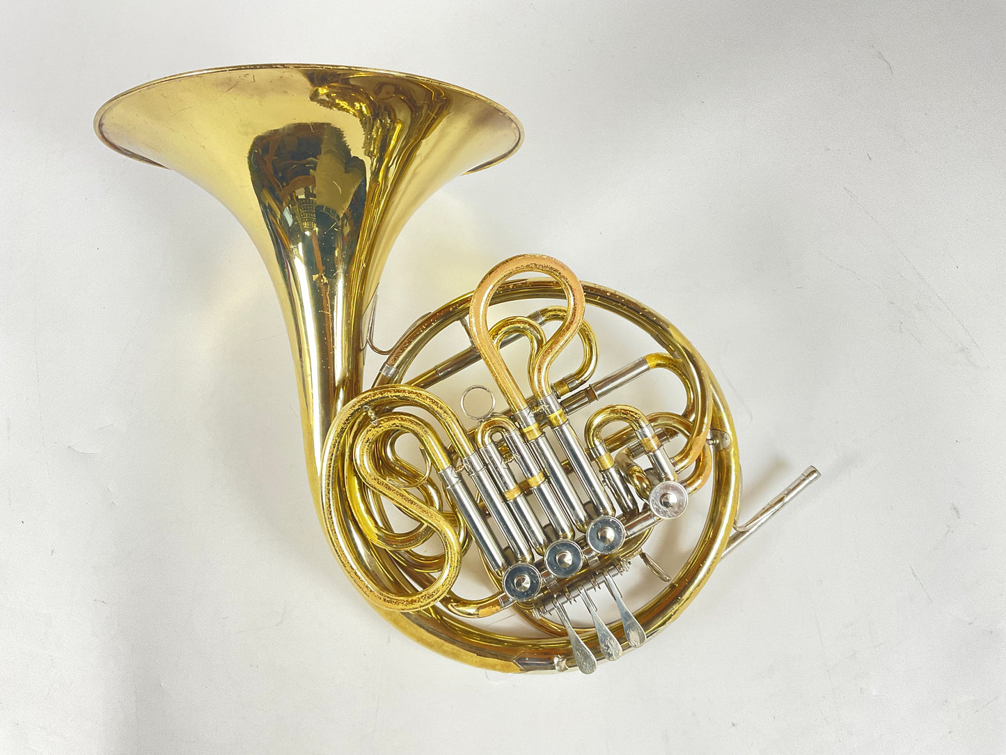 Used Yamaha YHR-664 F/Bb Double French Horn (SN: 003604)