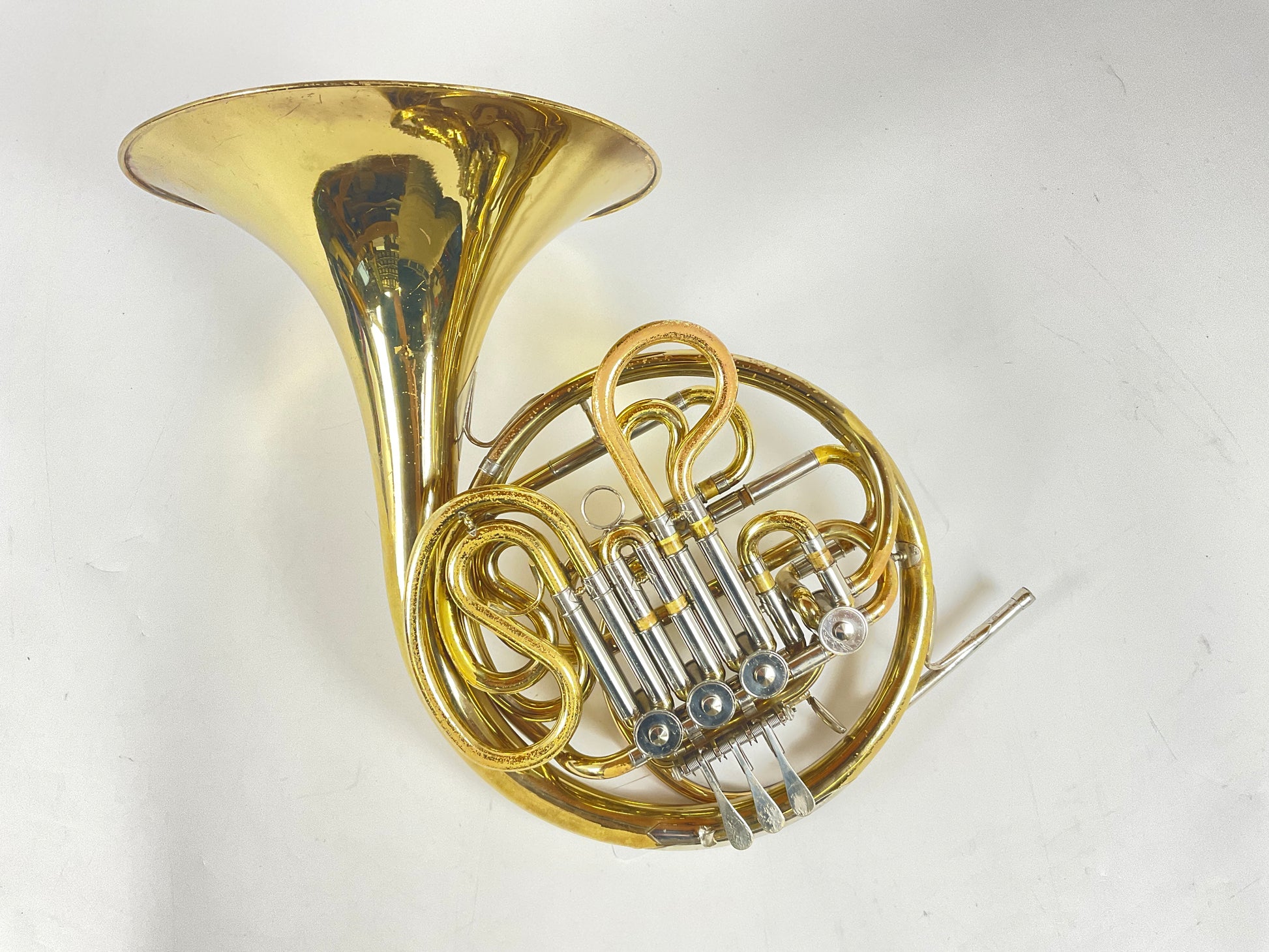 Used Yamaha YHR-664 F/Bb Double French Horn (SN: 003604)