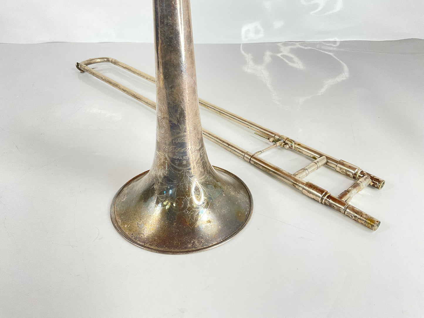 Used Conn "Elkhart" 18H Bb Tenor Trombone (SN: 218732)