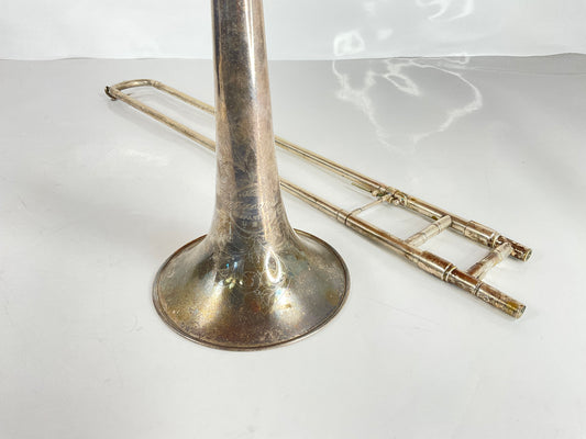 Used Conn "Elkhart" 18H Bb Tenor Trombone (SN: 218732)