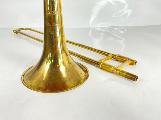 Used Bach New York Mercury Bb Tenor Trombone (SN:2282)