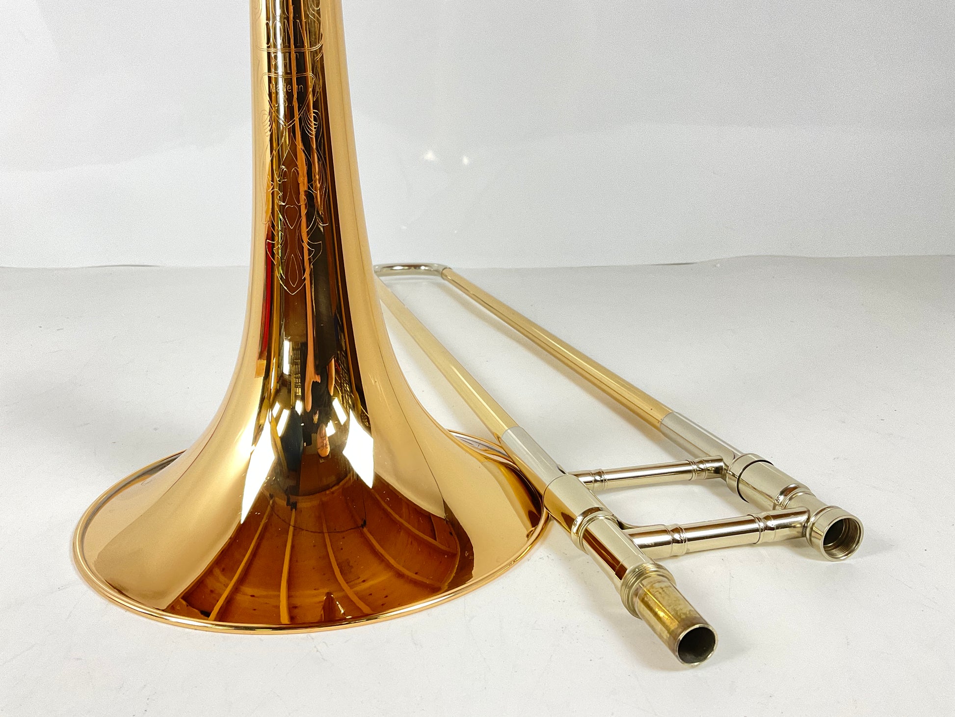 Used Conn 8HT Bb Tenor Trombone (SN: 388158)
