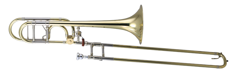 Greenhoe GB4 Series Large Bore Tenor Trombones Yellow