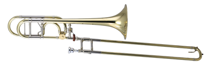 Greenhoe GB4 Series Large Bore Tenor Trombones Yellow