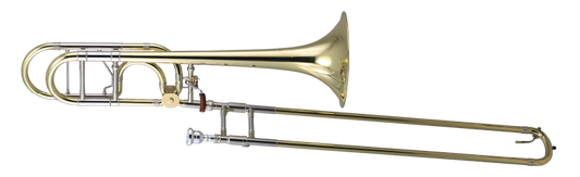 Greenhoe GB4 Series Large Bore Tenor Trombones Yellow