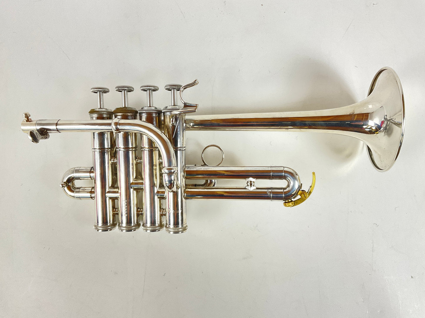 Used Stomvi Bb/A Piccolo Trumpet (SN:954292)