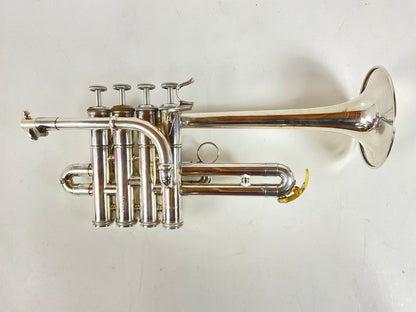 Used Stomvi Bb/A Piccolo Trumpet (SN:954292)