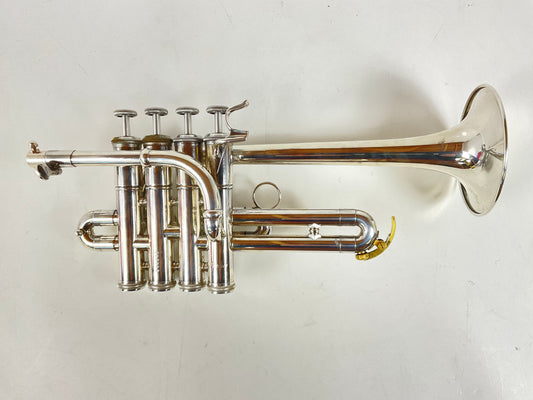 Used Stomvi Bb/A Piccolo Trumpet (SN:954292)