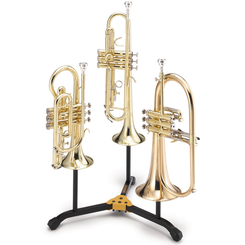 Hercules DS513BB Dual Trumpet/Cornet & Flugel w/ Bag
