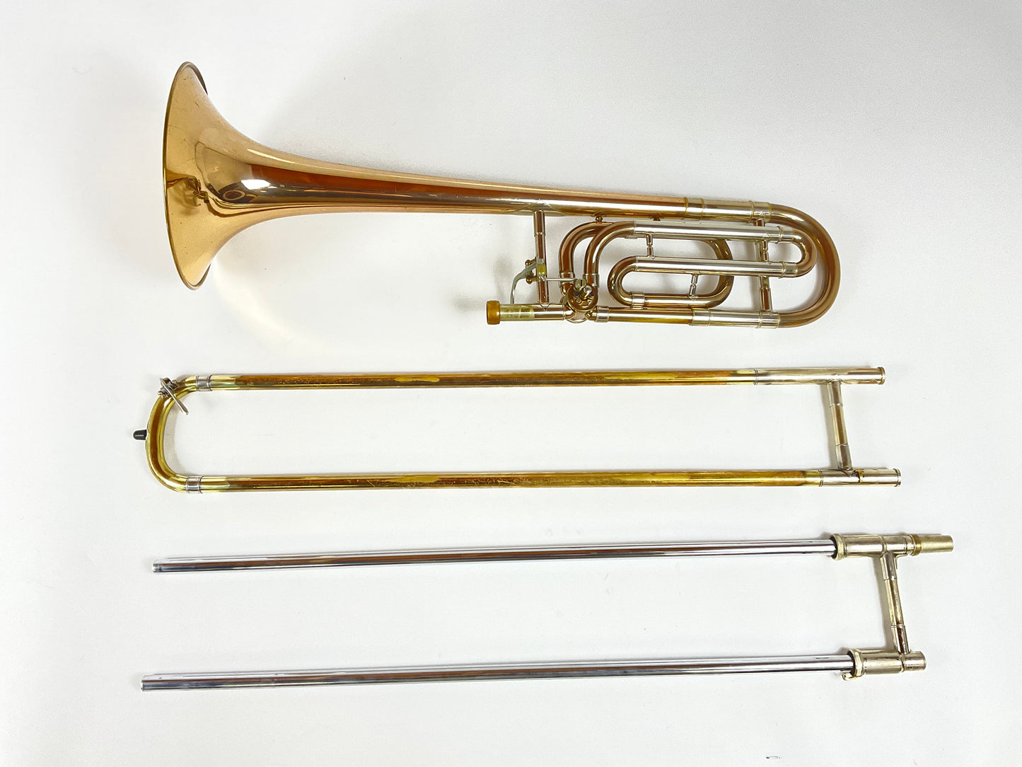 Used Bach 42BG Bb/F Tenor Trombone (SN: 83775)
