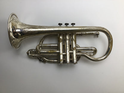 Used Besson Breveté Bb/A Cornet (SN: 27260)