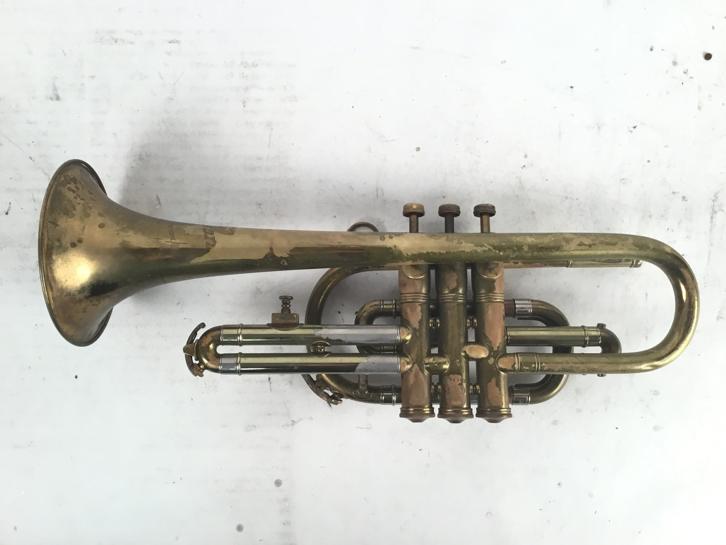 Used English Besson Cornet (SN: 141003)