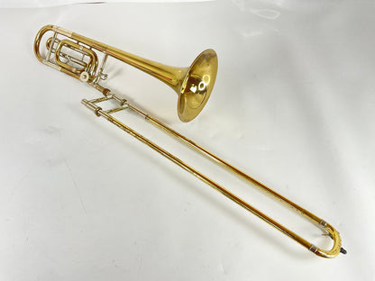 Used Bach 42B Bb/F Tenor Trombone (SN: 75580)