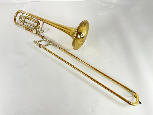 Used Bach 42B Bb/F Tenor Trombone (SN: 75580)