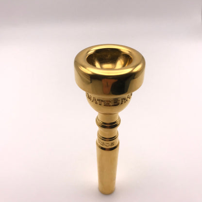 Used Ultimate Brass 230S C Trumpet, Gold Plate [32767]