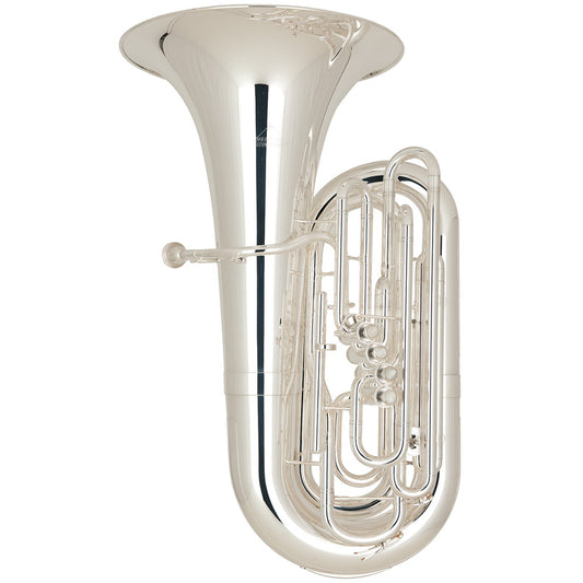 Miraphone CC1293-5V CC Tuba Silver Plate