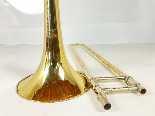 Used Bach 42BO Bb/F Tenor Trombone (SN: 155928)