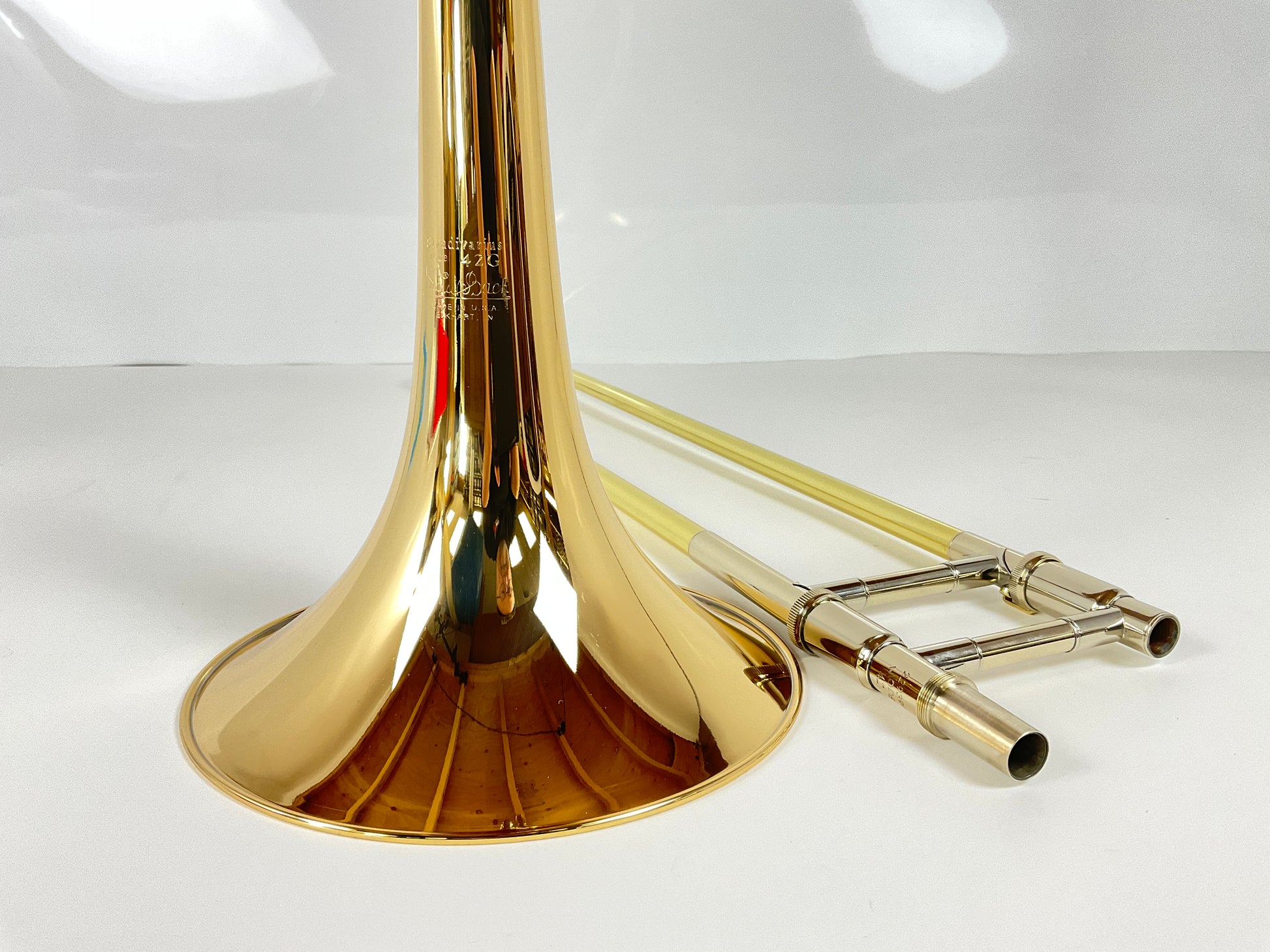 Demo Bach 42BOG Bb/F Tenor Trombone (SN: 229396)