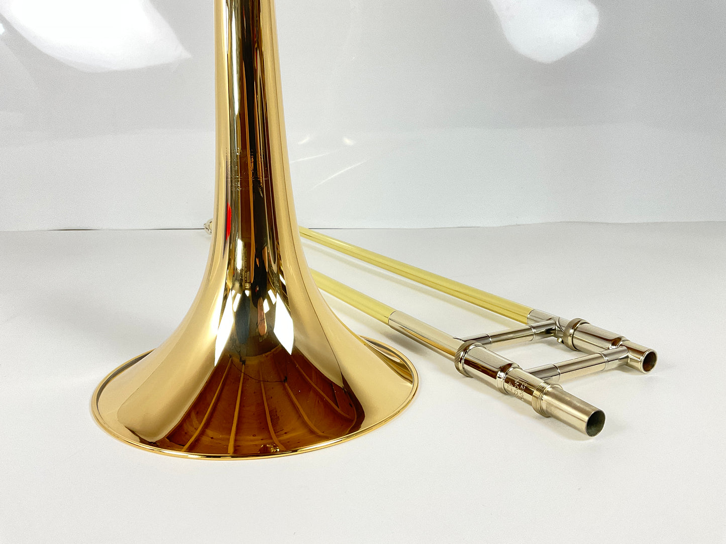 Demo Bach 42BOG Bb/F Tenor Trombone (SN: 229014)