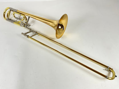 Used Yamaha YSL-820GII Bb/F Tenor Trombone (SN: 633608)