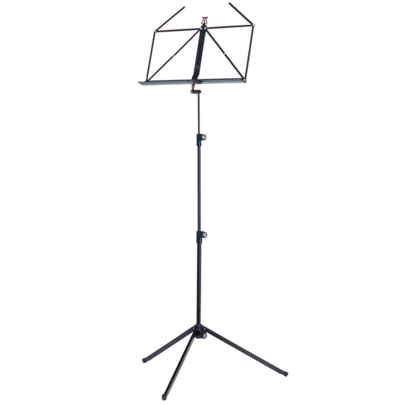 K&M 100/1 Music stand - black