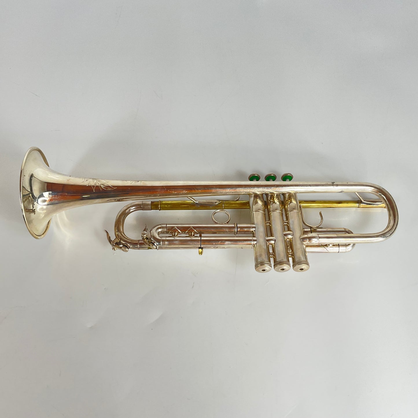 Used S.E. Shires Doc Severinsen Destino III Bb Trumpet (SN: 1010)