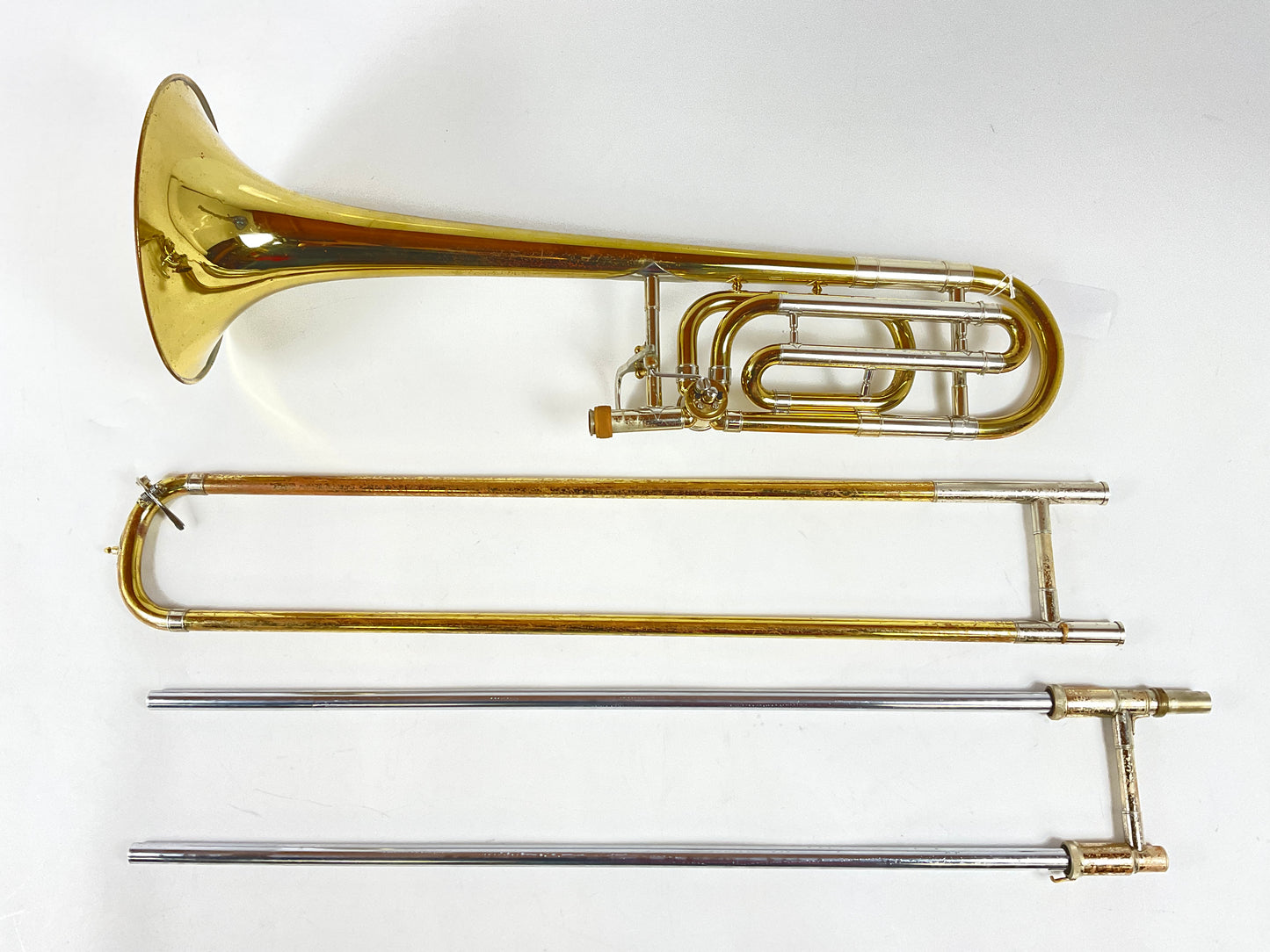 Used Bach 42B Bb/F Tenor Trombone (SN: 52255)