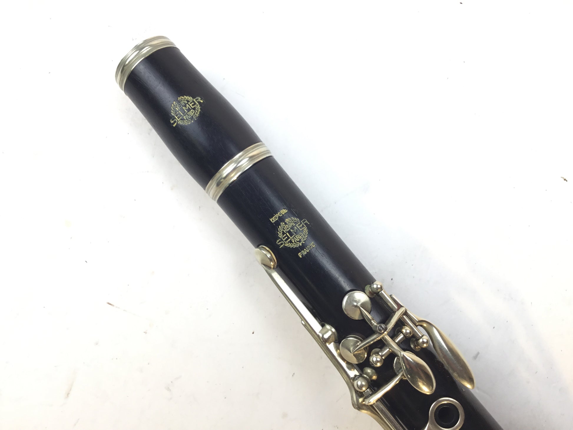 Used Selmer Bb Clarinet (SN: N7581)