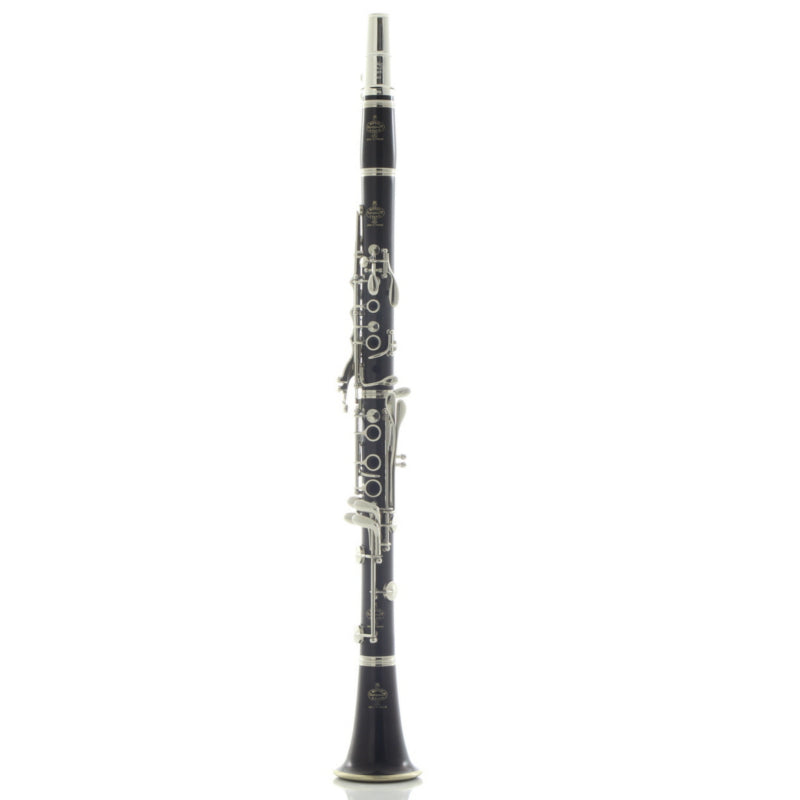 Buffet R13 Professional Bb Clarinet Nickel Plated Keys