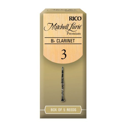 Rico Mitchell Lurie Bb Clarinet Reeds, Box of 5 2