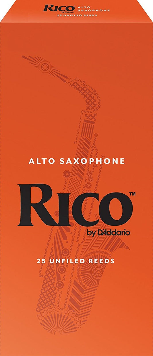 Rico Alto Sax Reeds Pack of 25 1.5