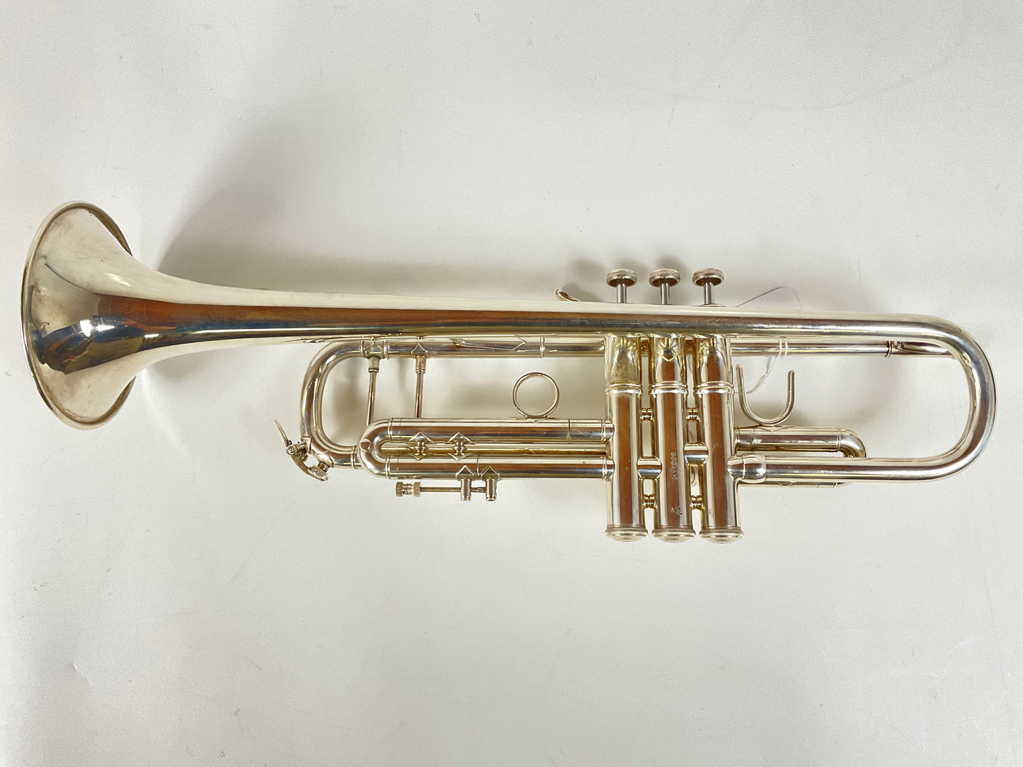 Used Bach 37 Bb Trumpet (SN: 660237)
