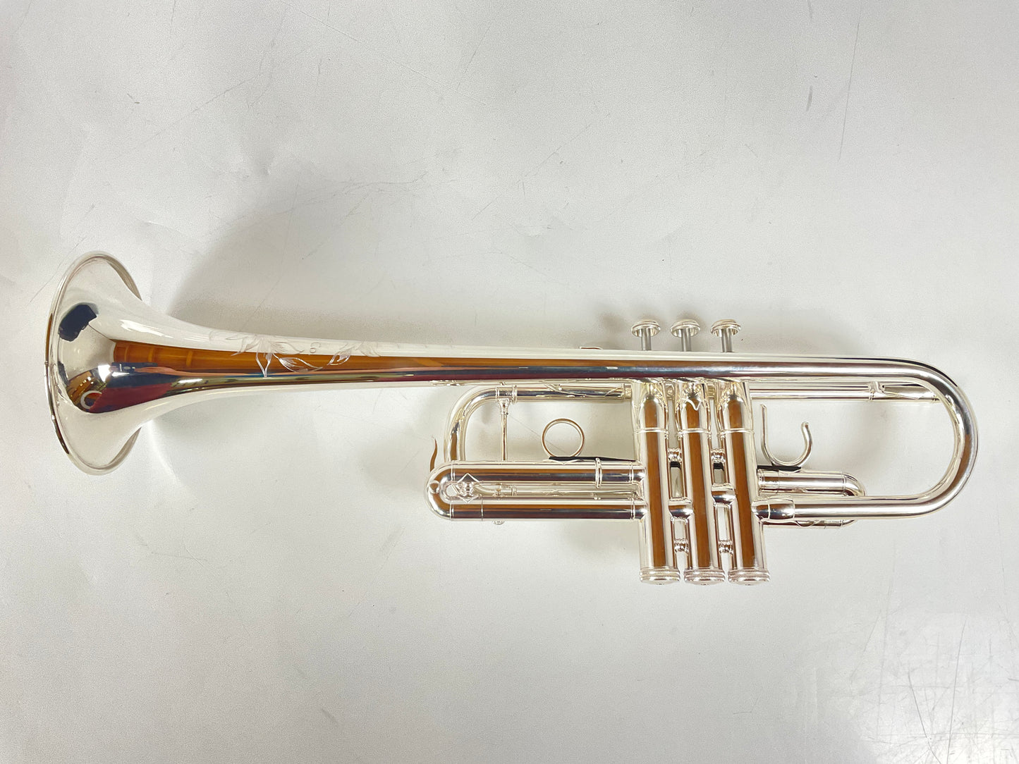 Demo S.E. Shires C Trumpet Model Q13S (SN: Q14774)