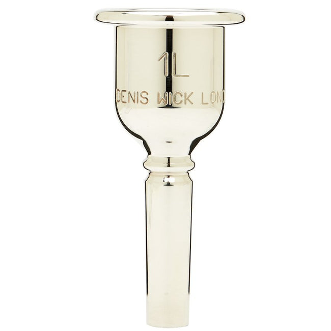 Denis Wick "Heritage" Tuba Mouthpiece All Silver 1L