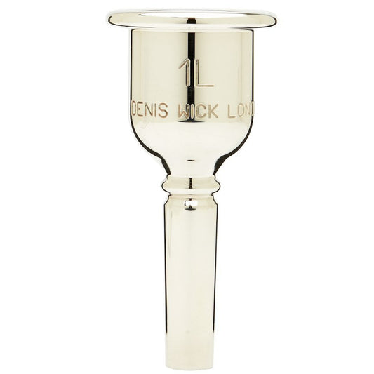 Denis Wick "Heritage" Tuba Mouthpiece All Silver 1L