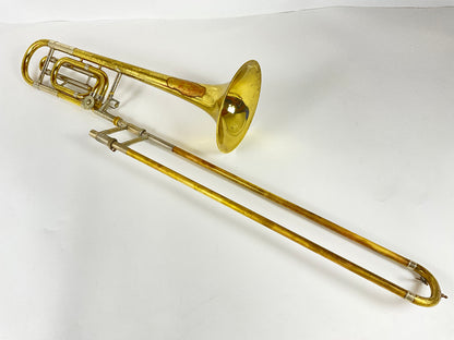 Used Bach 42B Bb/F Tenor Trombone (SN: 43644)