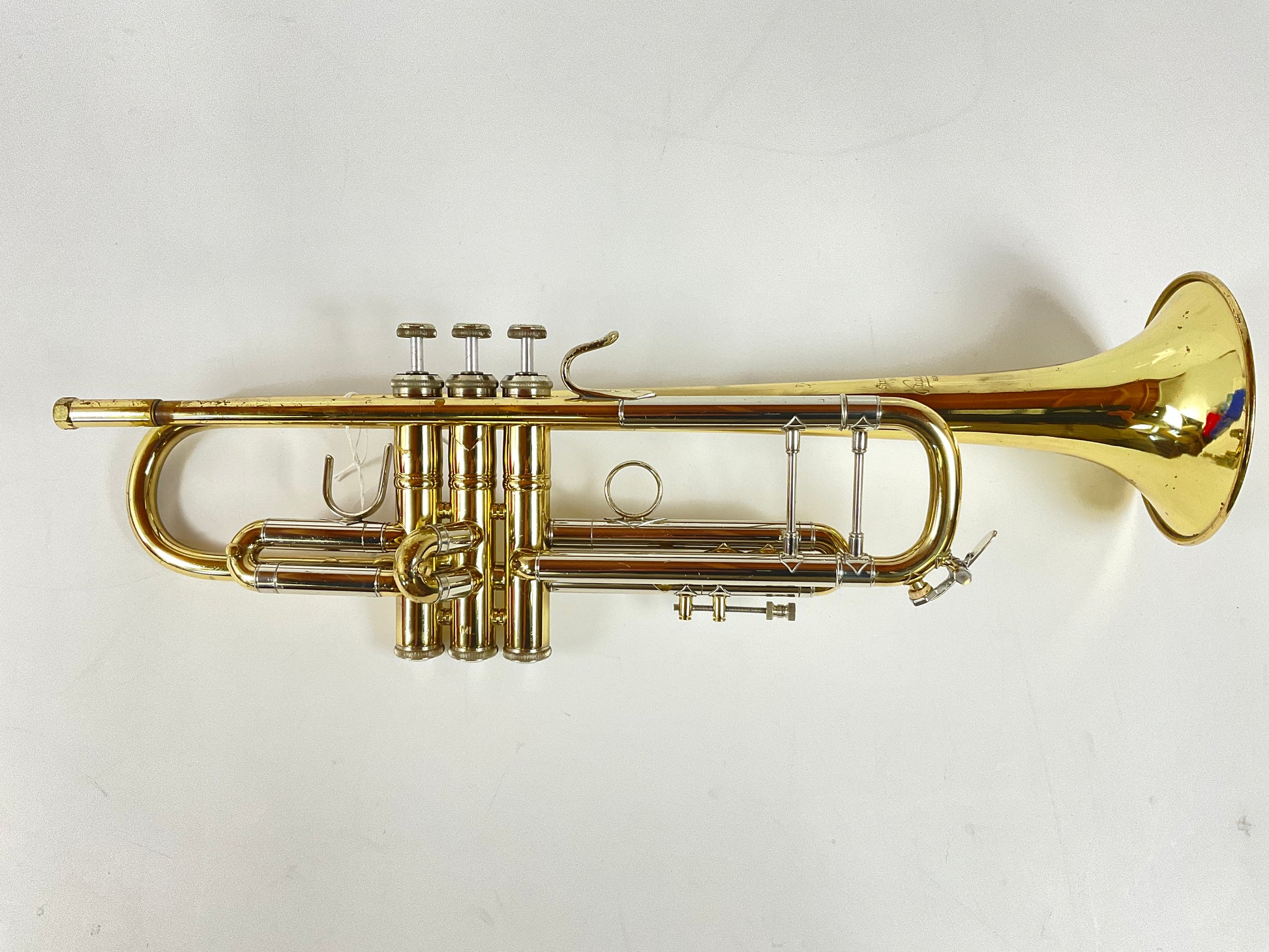 Used Bach 37 Bb Trumpet (SN: 436173)