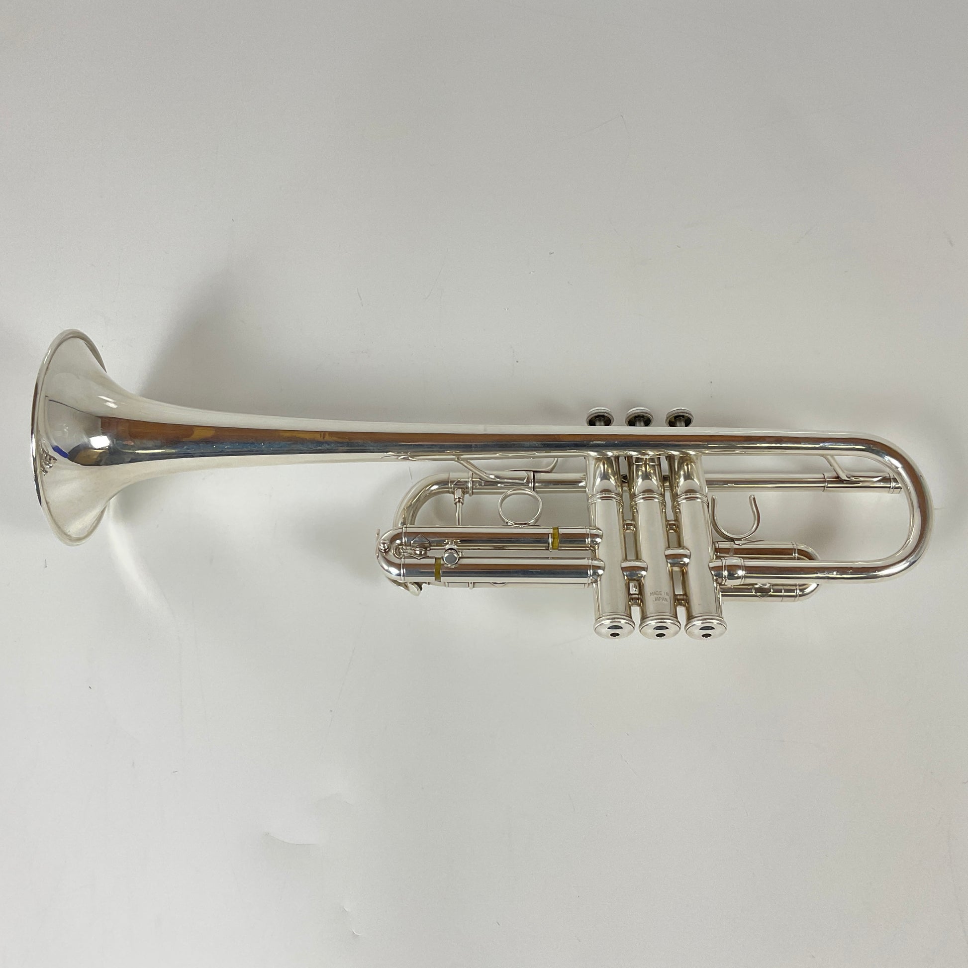 Used Yamaha YTR-9445CHS (Gen 2) C Trumpet (SN: D30443)