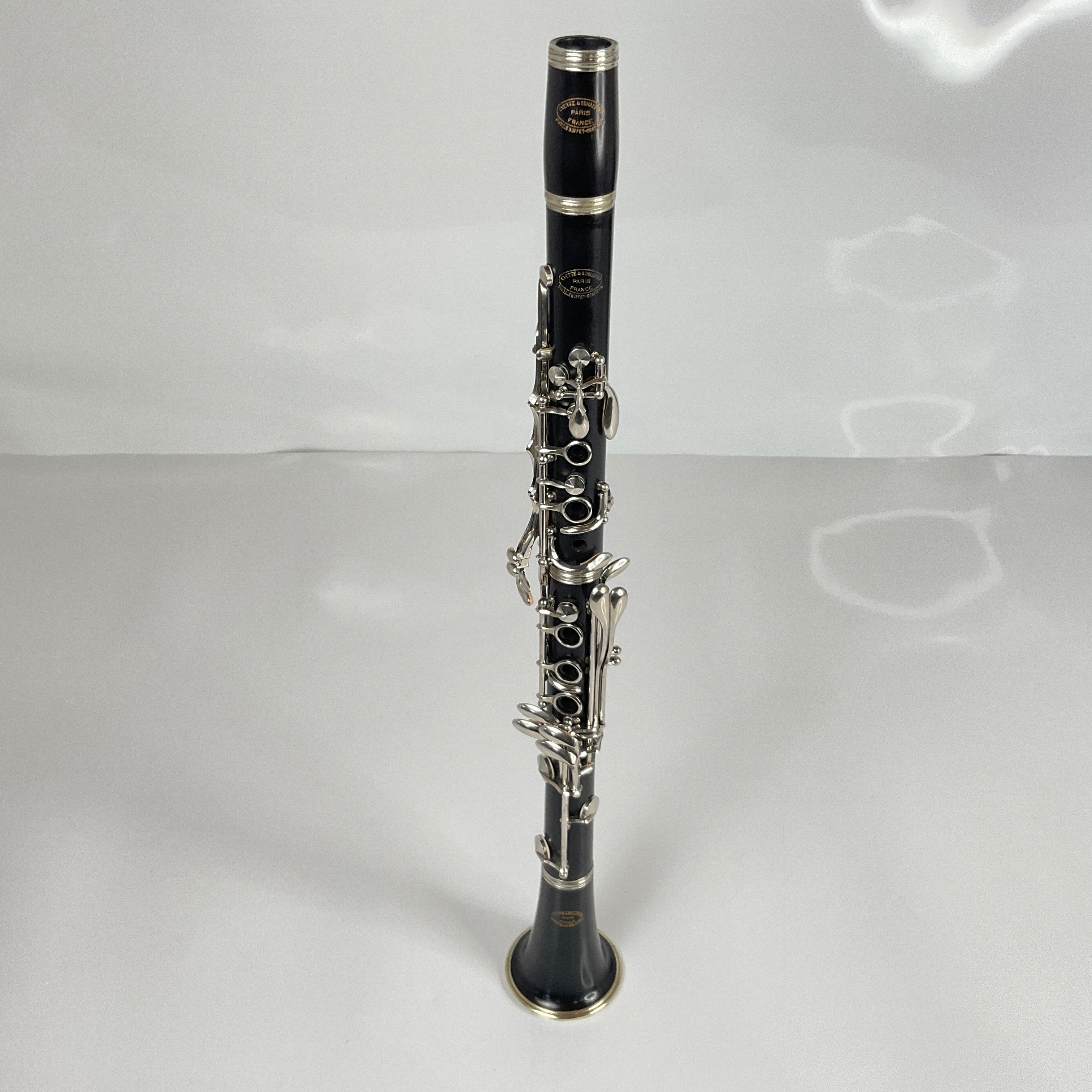 779498/Schaeffer EVETTE クラリネット Used Evette-Schaeffer Modele Buffet Crampon Bb Clarinet (SN: B5633