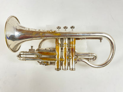 Used Besson "London" Class A Bb Cornet (SN: 130082)