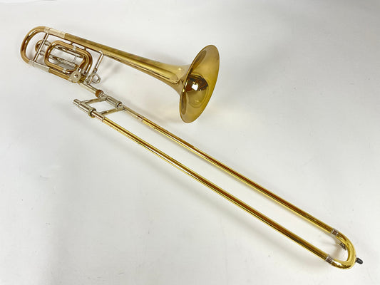 Used Bach 42B Bb/F Tenor Trombone (SN: 77243)