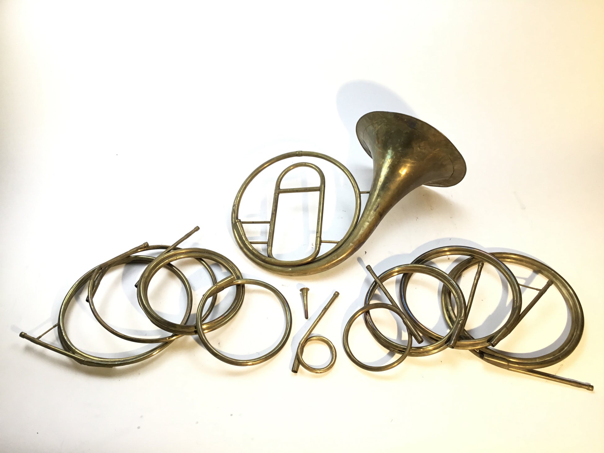 Used Sautermeister Natural Horn with Various Key of Crooks (SN: 062218)