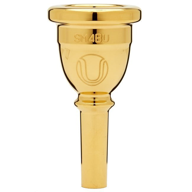 Denis Wick Steven Mead Ultra Baritone Mouthpiece SM4U Gold Plate